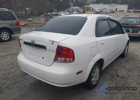 2005 Chevrolet Aveo Lt from USA, damaged, VIN KL1TG526X5B447901